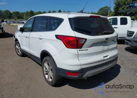2019 Ford Escape Se from USA, damaged, VIN 1FMCU9GD2KUA77491